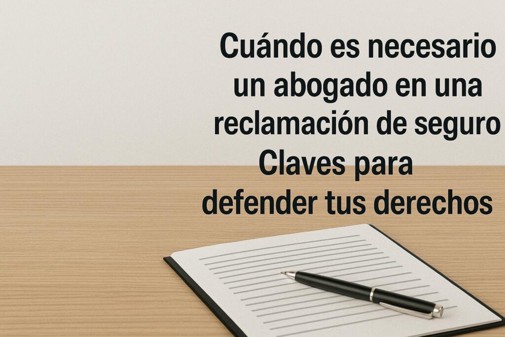 abogado experto seguro